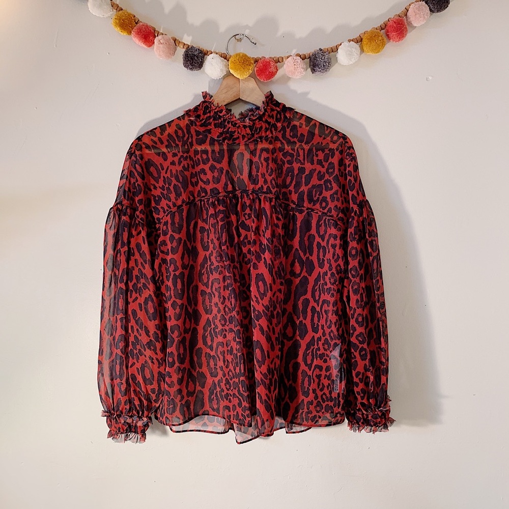 Zara Leopard size Small - Picture 1 of 5